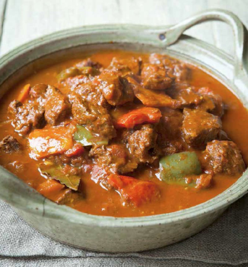 Goulash Gulyás Cozinha Húngara