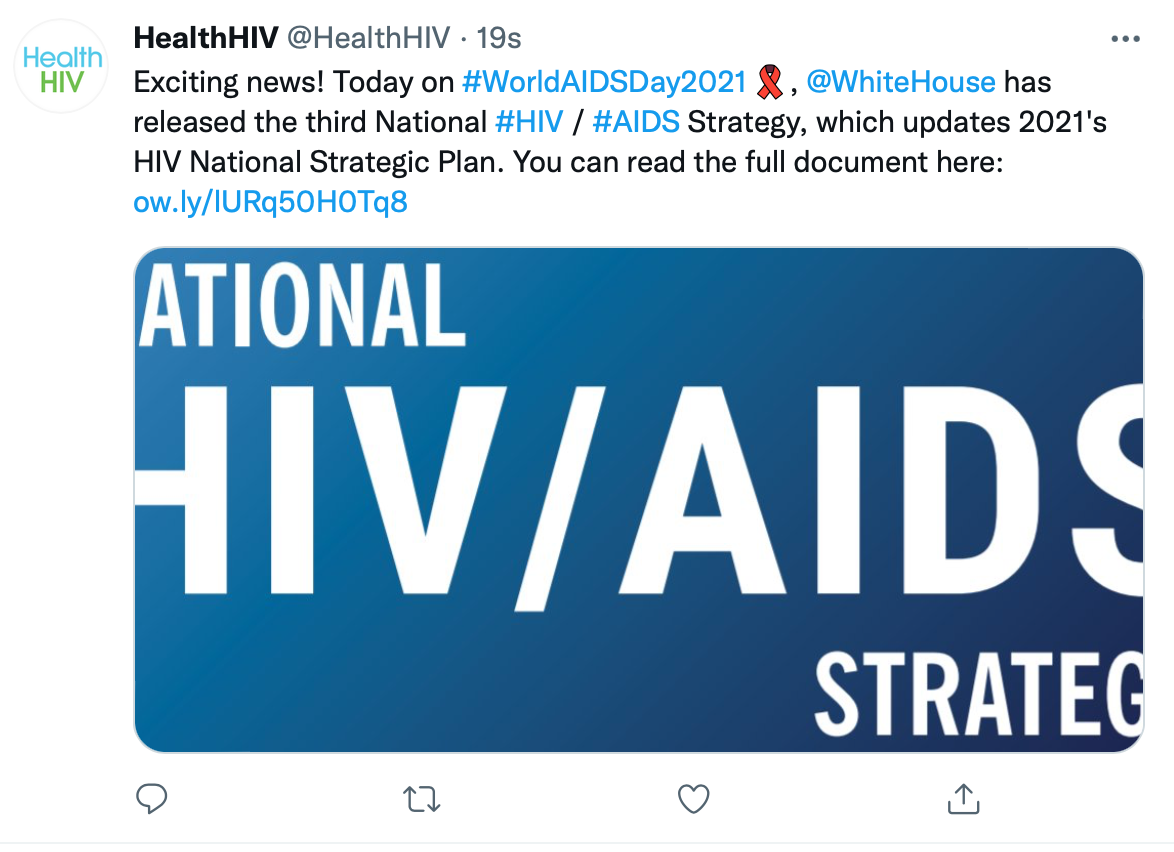 AIDS Drug Assistance Program UPDATED National HIV/AIDS Strategy