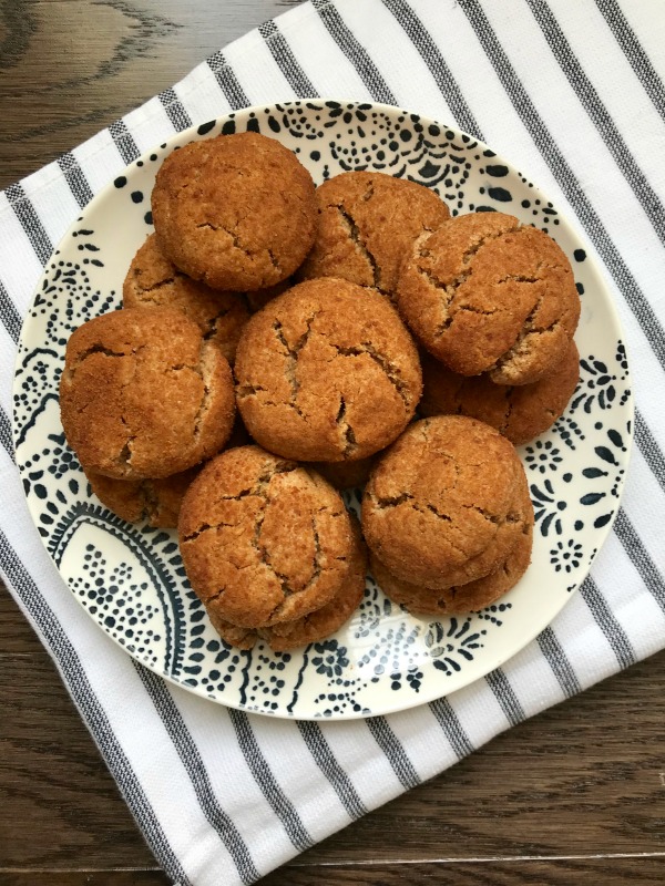Paleo Coconut Sugar Almond Flour Cookies