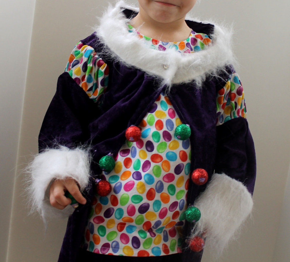 laci jean King Kandy costume from the Candyland game