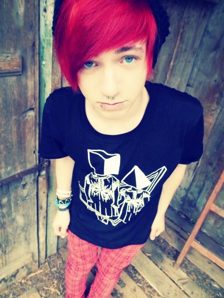 ღCUTE YOUTUBERS EMO SCENEHAIRღ