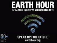 Earth Hour 2021: 27 March.