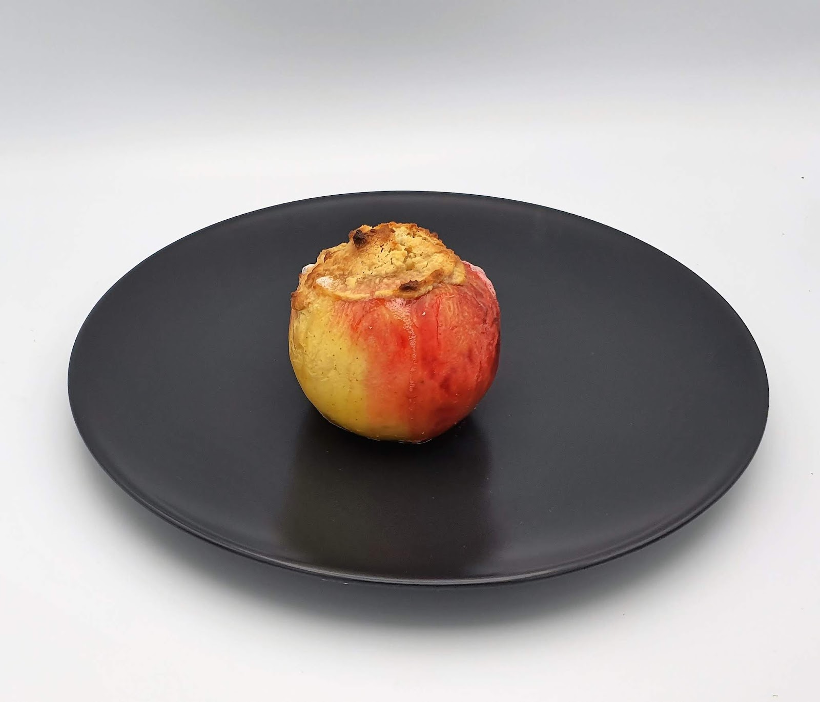 Marlis + Peters Küchenwelt: Bratapfel mit Marzipanfüllung