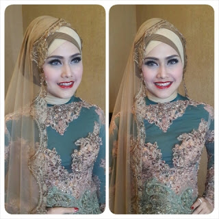 tutorial hijab pengantin modern tutorial hijab pengantin modern