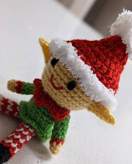 PATRON GRATIS ELFO AMIGURUMI 47084 🧝