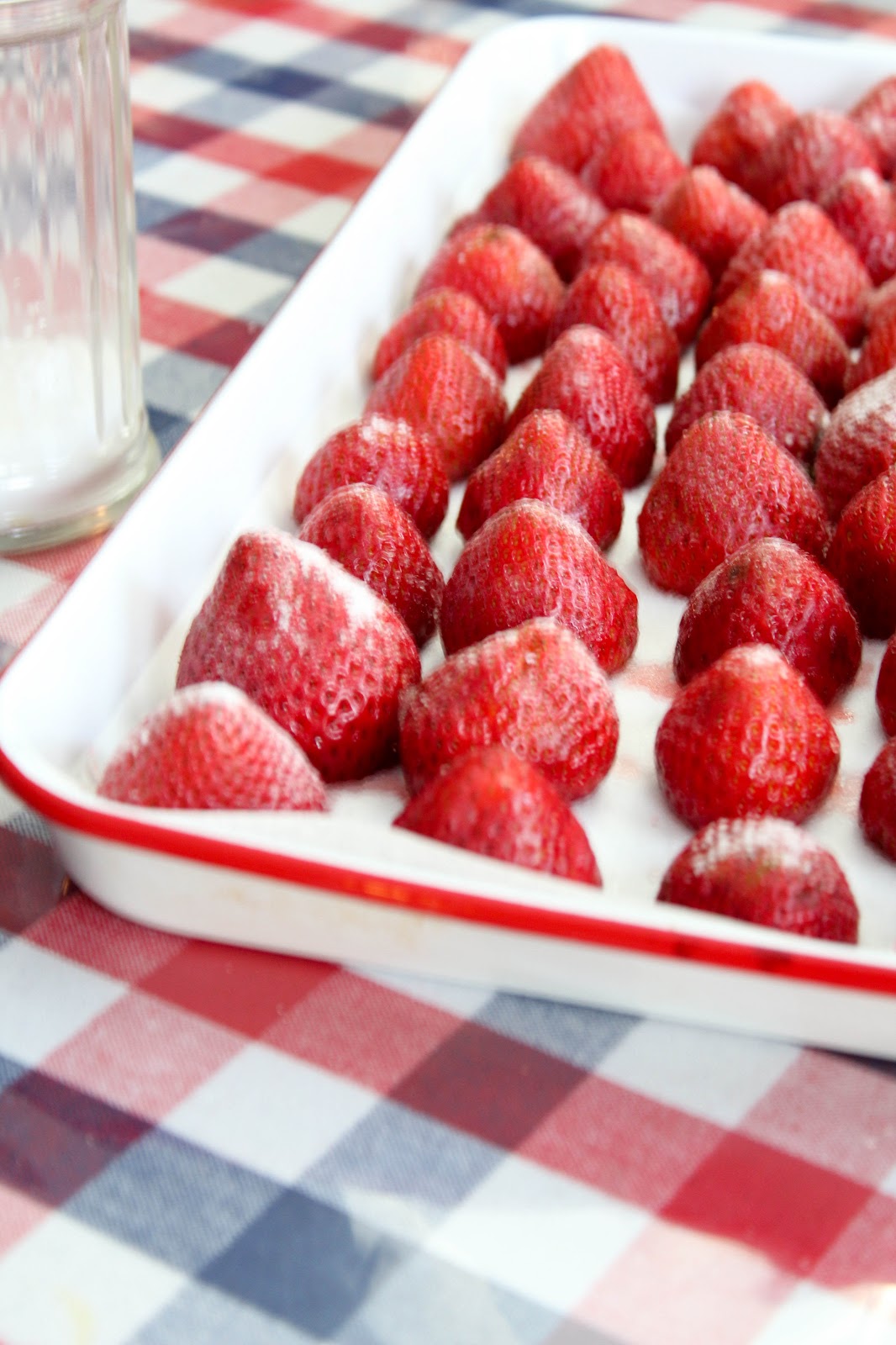 Slow Roasted Fresh Strawberries