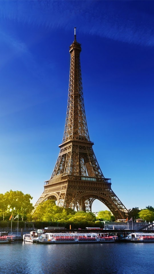   Eiffel Tower Paris Autumn   Android Best Wallpaper