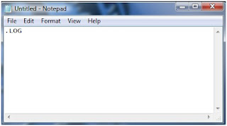 T T SOFTWARES: Date & Time Trick with Notepad