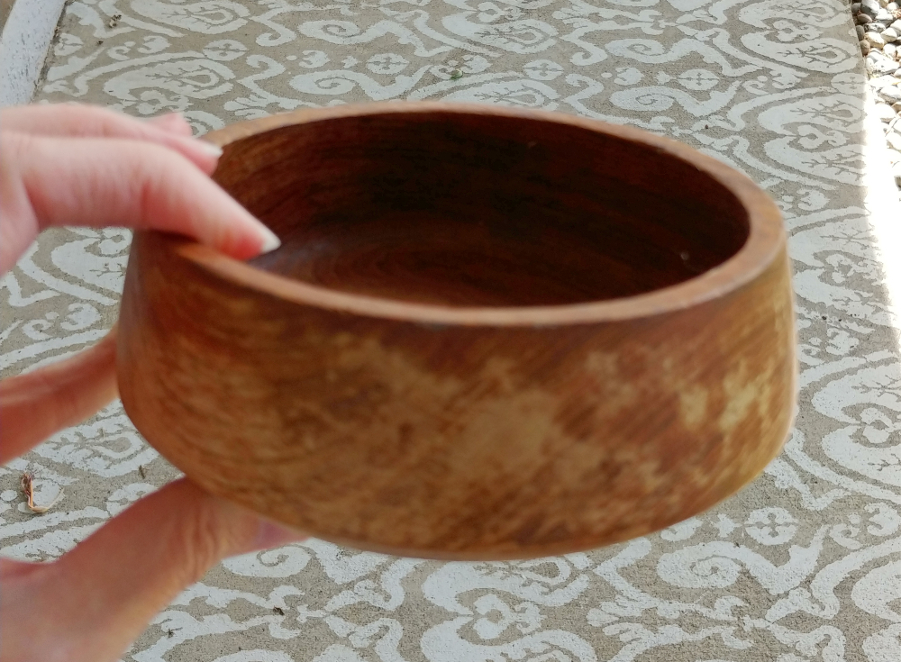 Wooden Key Holder Bowl Free delivery and returns on ebay plus items