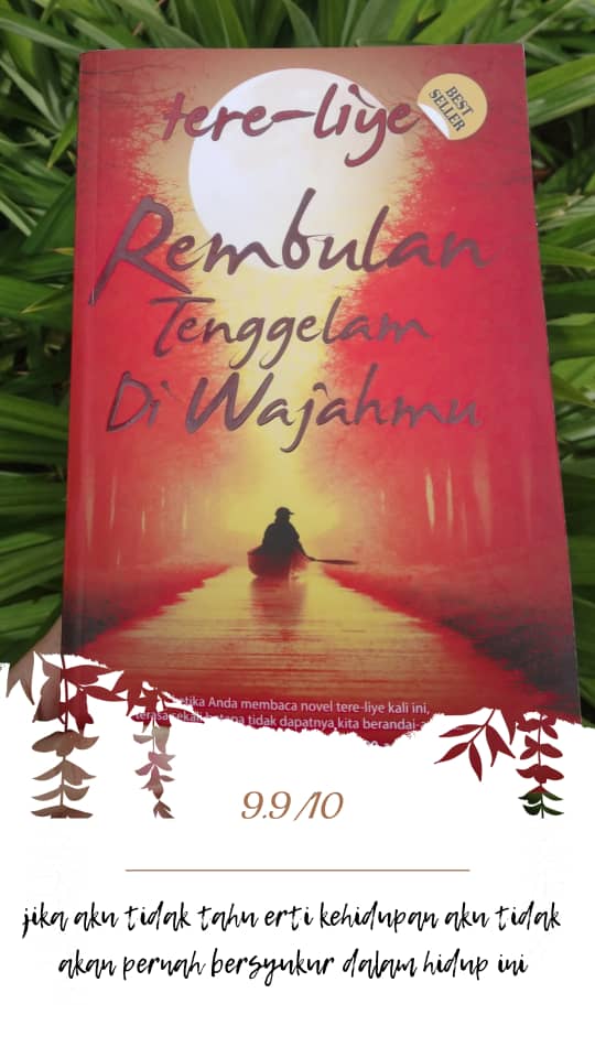 Rembulan Tenggelam di Wajahmu Syazwani Asyura