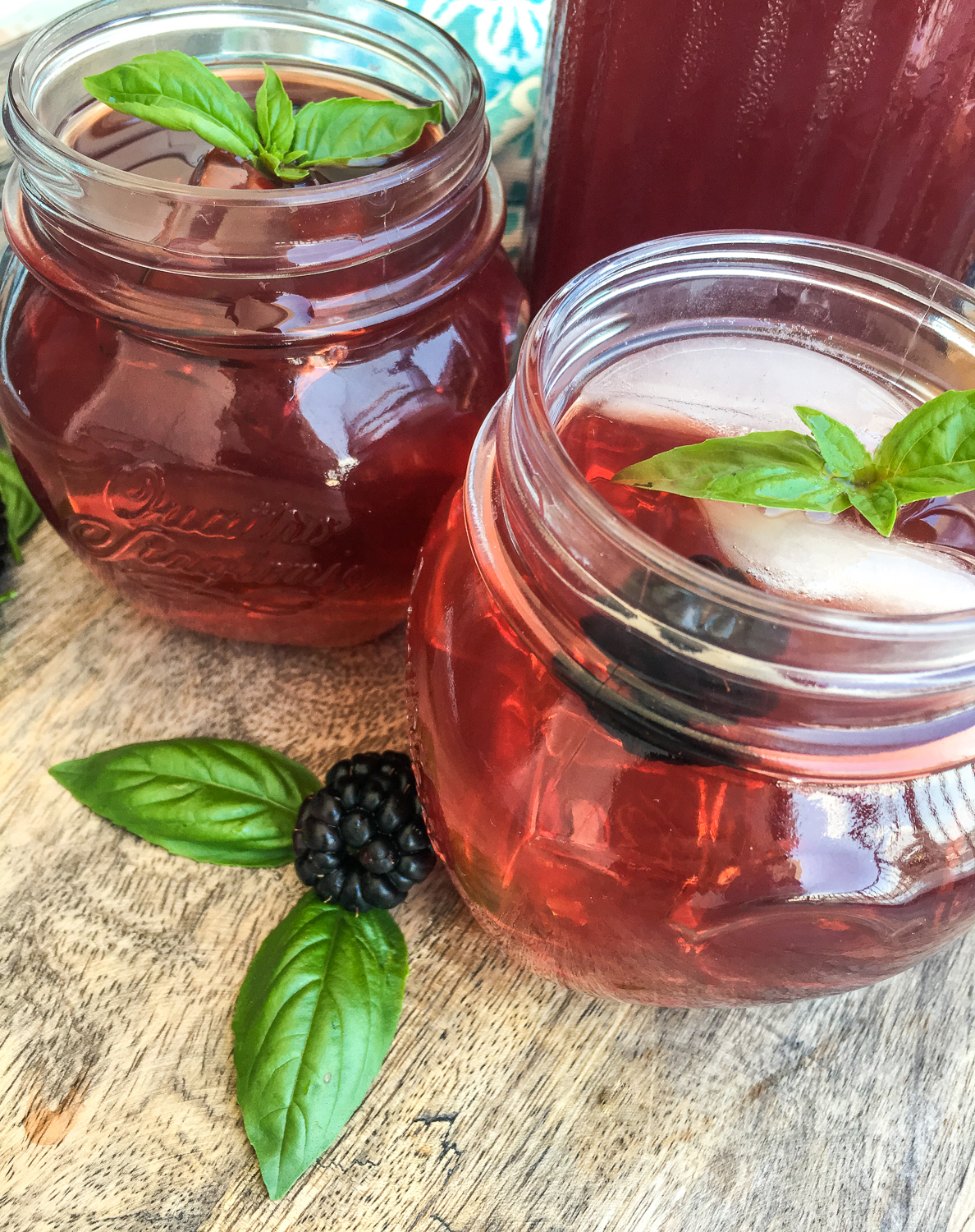 Instant Pot® Blackberry Iced Tea Recipe