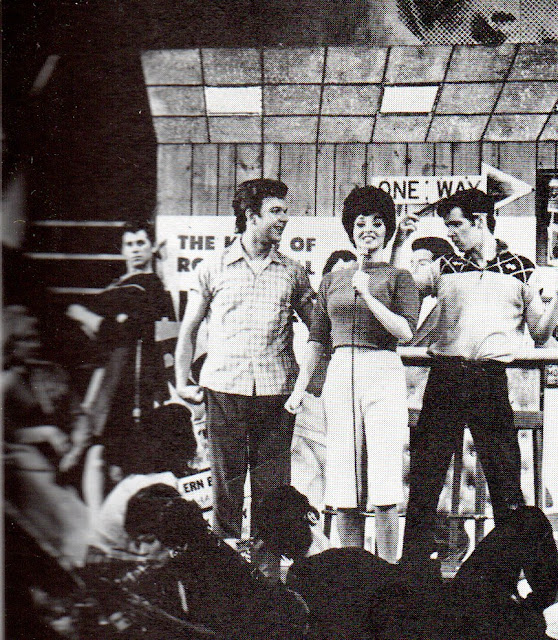 THEATRE'S LEITER SIDE 212. GREASE. From my (unpublished) ENCYCLOPEDIA