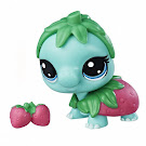 Littlest Pet Shop Series 3 Hungry Pets Berrybelle Turtling (#3-41) Pet