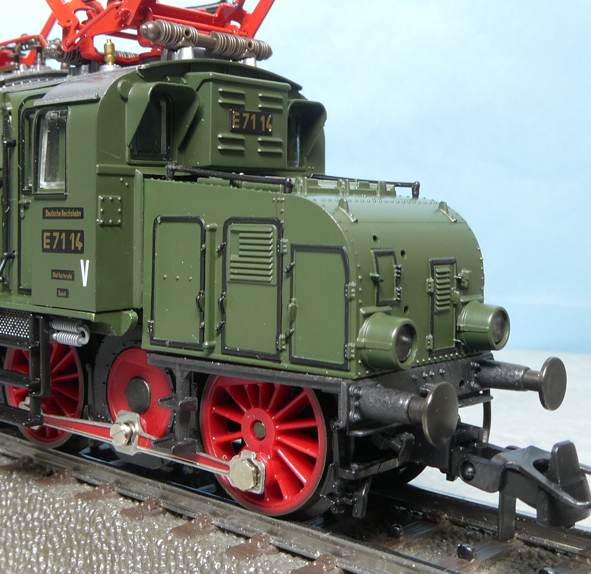 ドイツ国鉄 DRG 貨物用電気機関車 BR E 71 14号機 (ROCO 43514