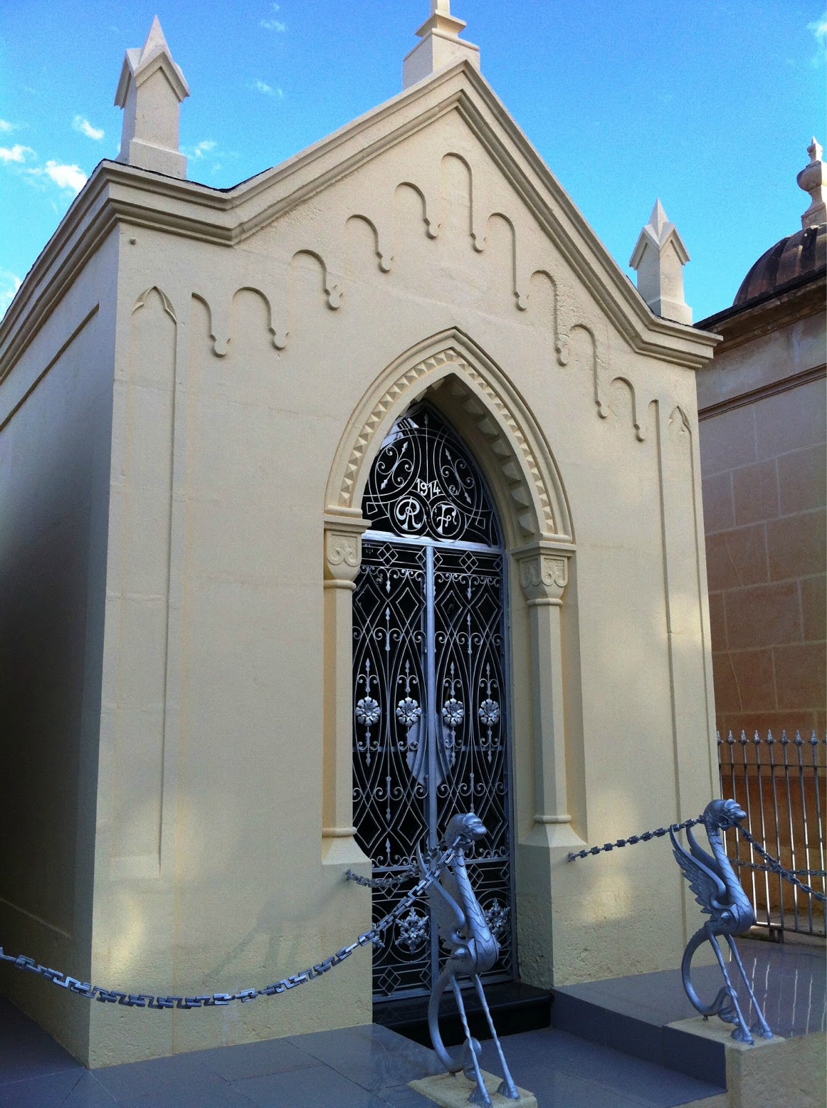 Mausoleum.