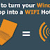 How to Turn Your Windows 7 Laptop into a WiFi Hotspot 