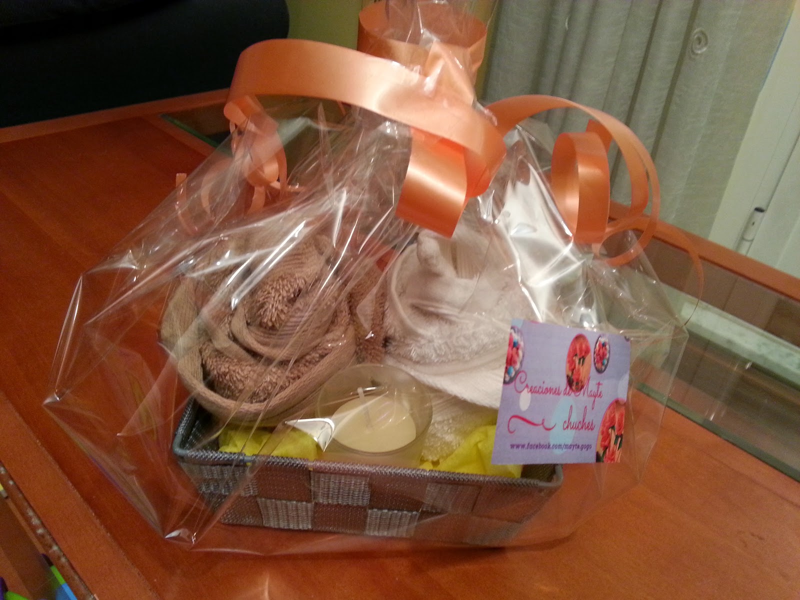 CREACIONES DE MAYTE: Cestas especiales, cestas que decoran!!!!