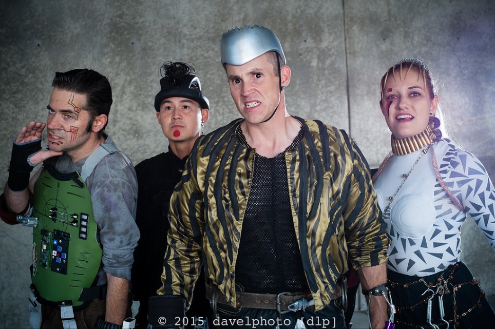 BRYAN SATO New Back to the Future Griff Gang Pictures from Comikaze 2015