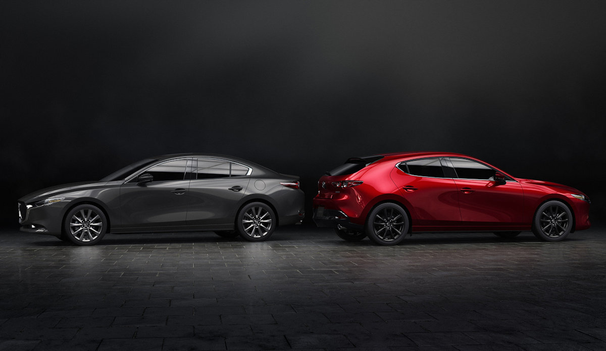 A New Era for Mazda Begins: This is the 2019 Mazda3 (w/ 26 Photos)