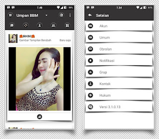 BBM MOD Minimal Original Versi Terbaru v3.1.0.13 APK Premium Features BBM MOD Minimal Original Versi Terbaru v3.1.0.13 APK Premium Features