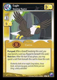 My Little Pony Eagle, Soaring Raptor Canterlot Nights CCG Card