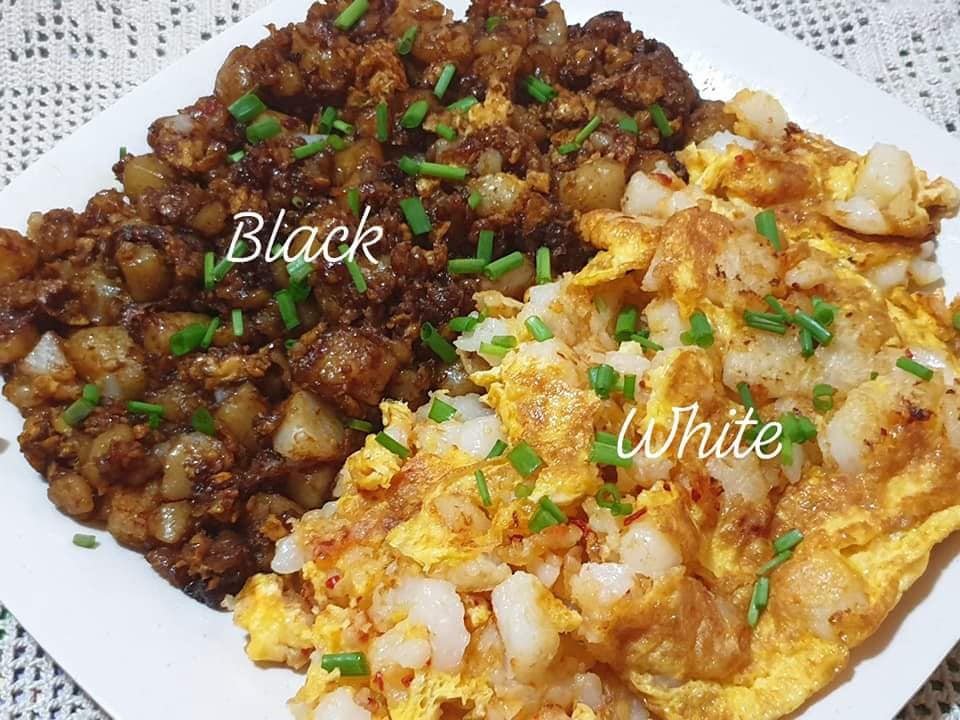 Cooking with Lu Fried Carrot Cake