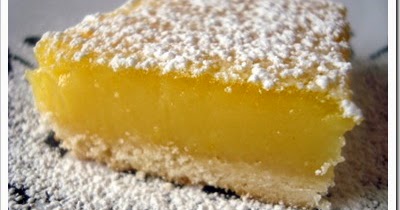 Cooking Pinterest: The Best Ever Lemon Bars Recipe