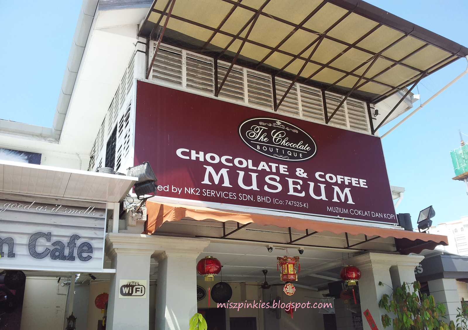 ♥ Cik Ai ♥ Muzium Chocolate Penang ♥