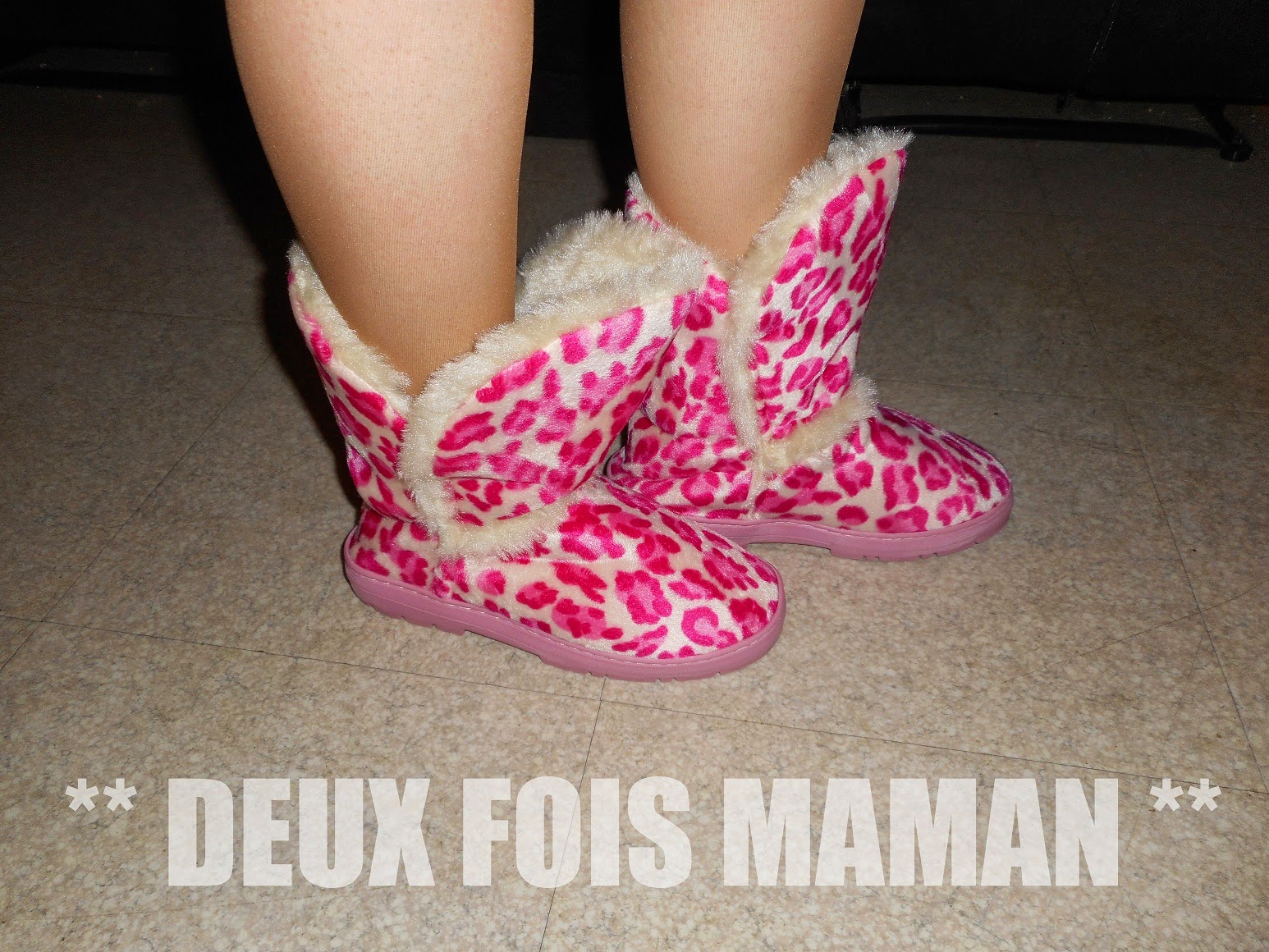 Bottes chaussons