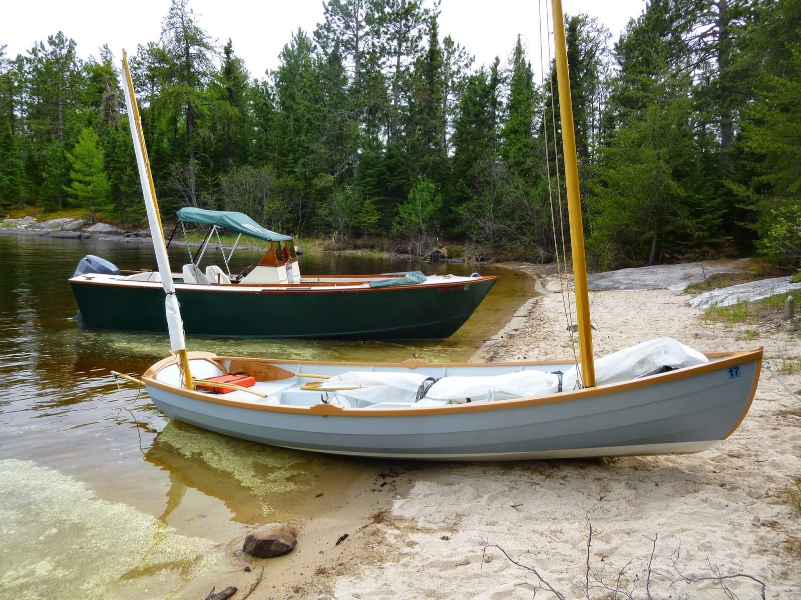 Wooden Boat Plans And Kits | Rudder | Wood Boat Plans