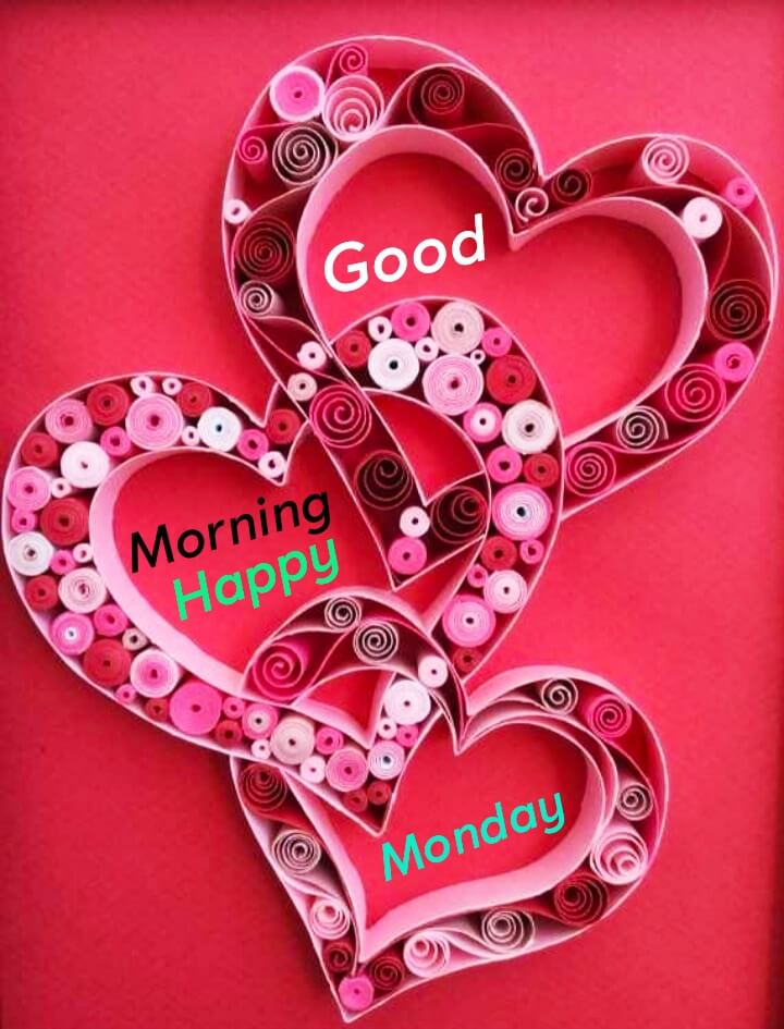 good morning monday love