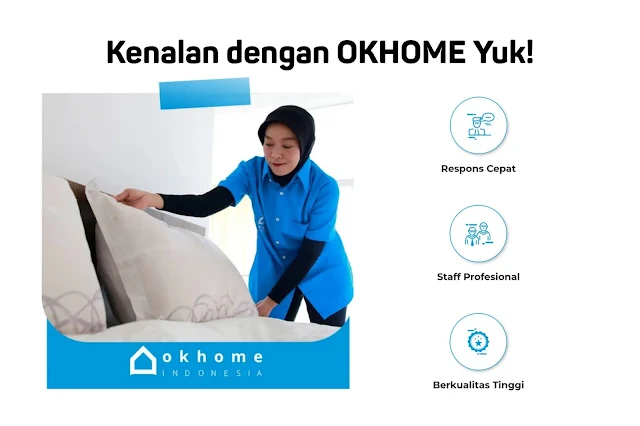 gaji okhome ok home cleaning harga okhome karir ok home cleaning jakarta daftar mitra okhome