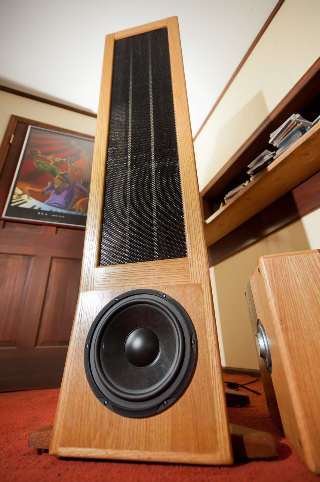 Jazzman's DIY Electrostatic Loudspeaker Page Jazzman's System