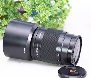 Lensa Sony 55-200mm f4-5.6 ( SAL55200 ) Bekas