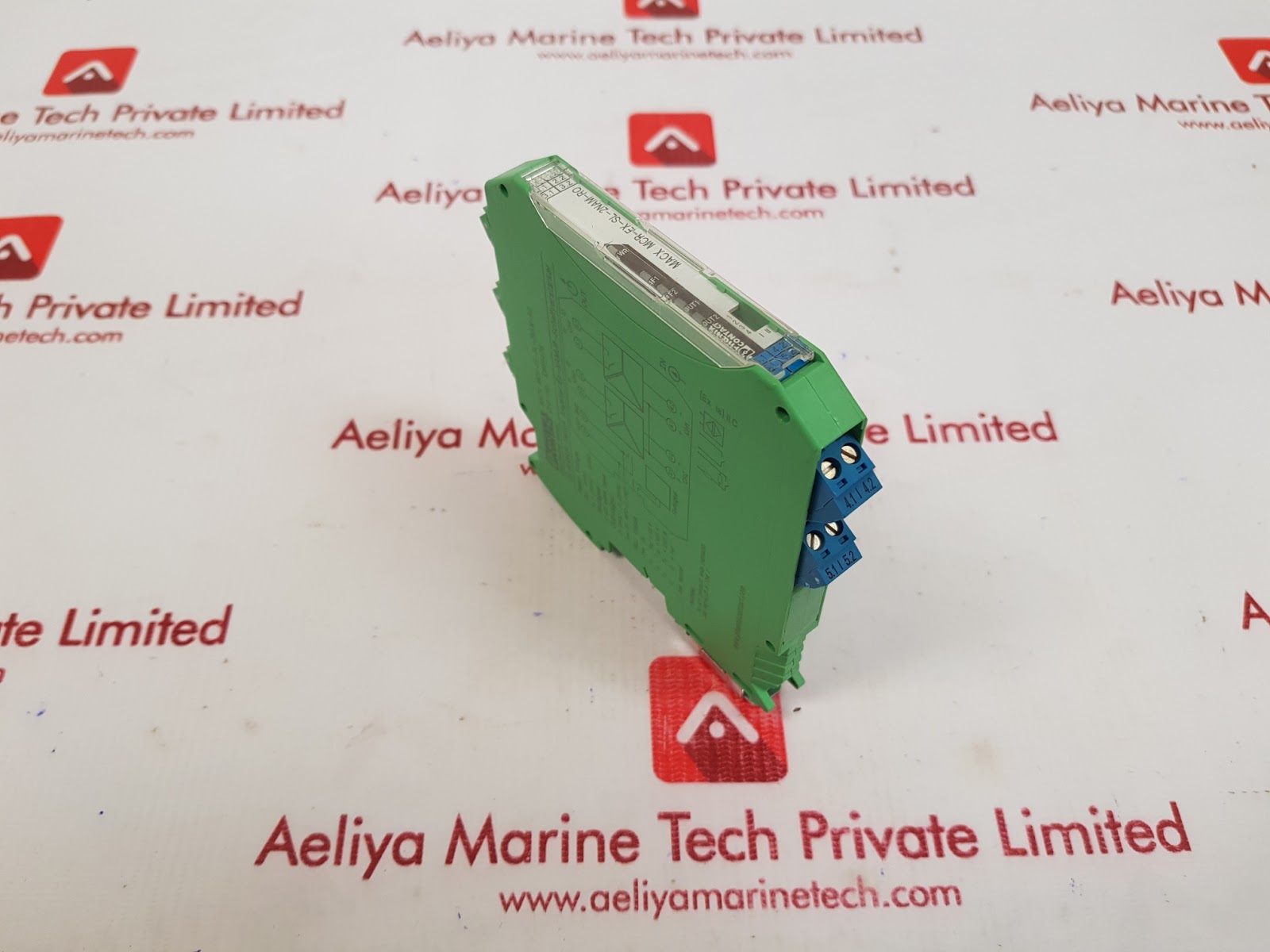 PHOENIX CONTACT MACX MCREXSL2NAMRO EXNAMURSWITCH AMPLIFIER