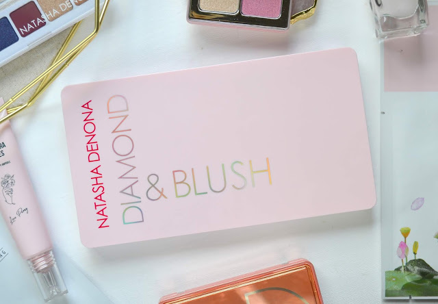 Natasha Denona Diamond & Blush Palette in Citrus Review