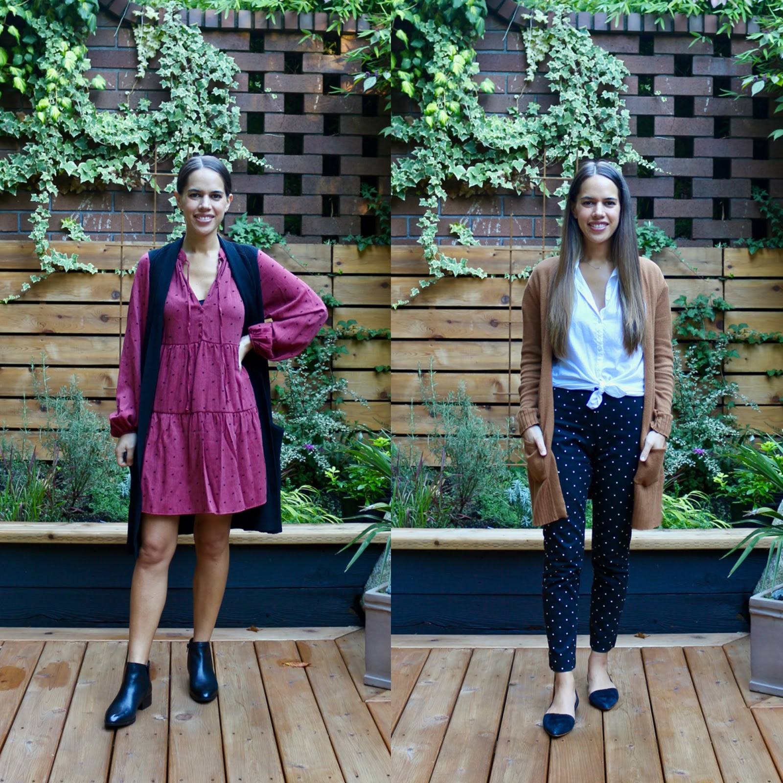 Jules in Flats - What I Wore to Work in September