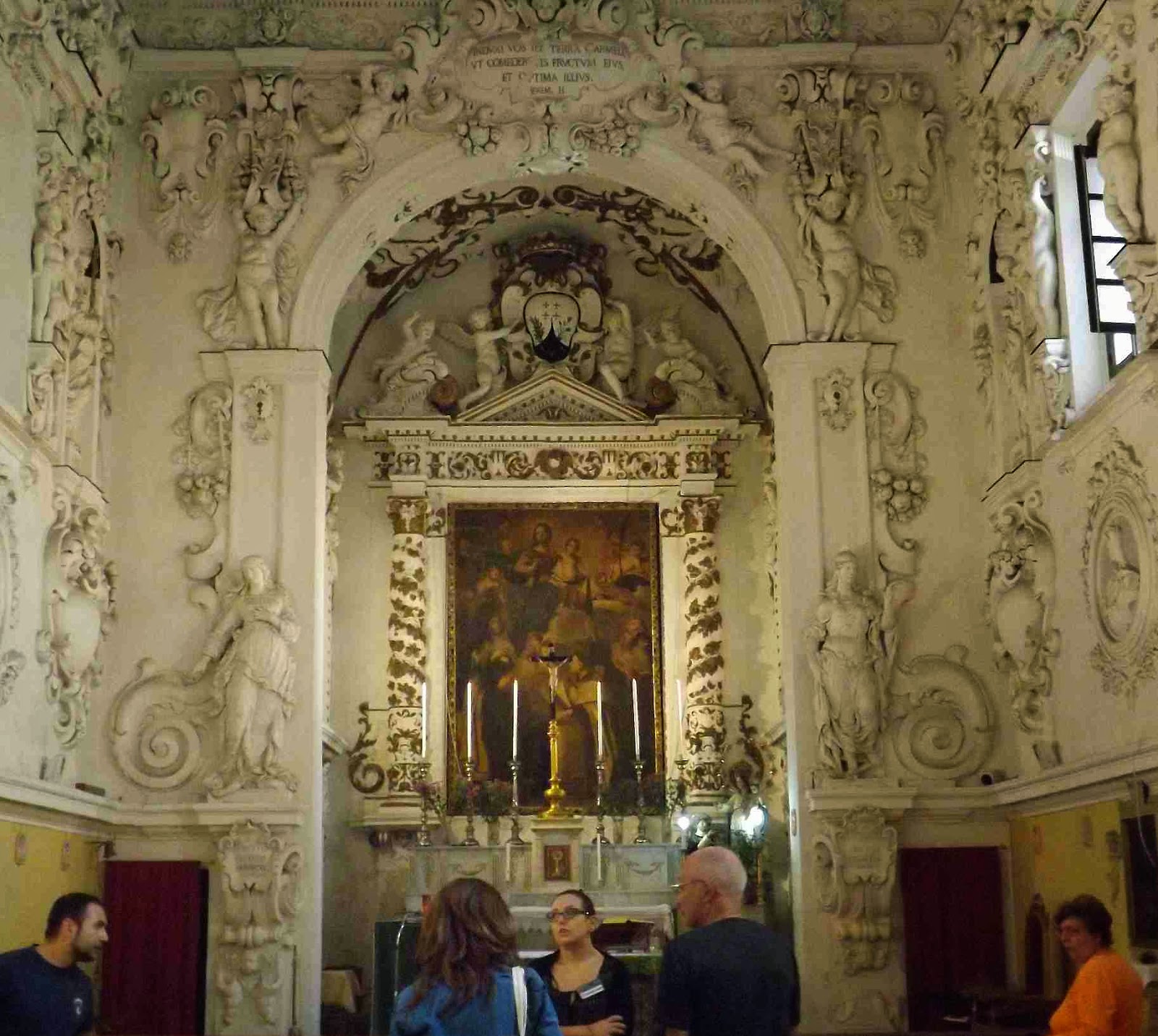 PALERMO NASCOSTA LE VIE DEI TESORI ORATORIO DEL CARMINELLO E CRIPTA