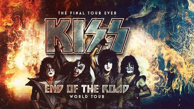 KISS - End Of The Road Tour