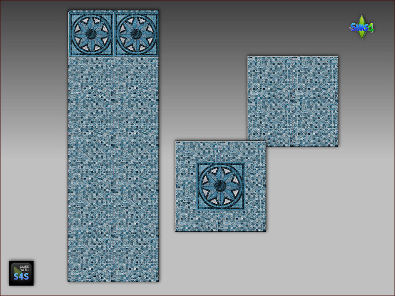 Pool Fliesen für Wände und Böden/Pool tiles for walls and floors