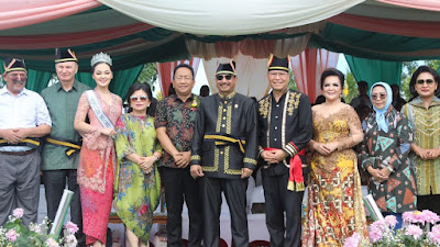 Buka TIFF 2019, Menpar Arief Apresiasi Pertumbuhan Pariwisata Sulut