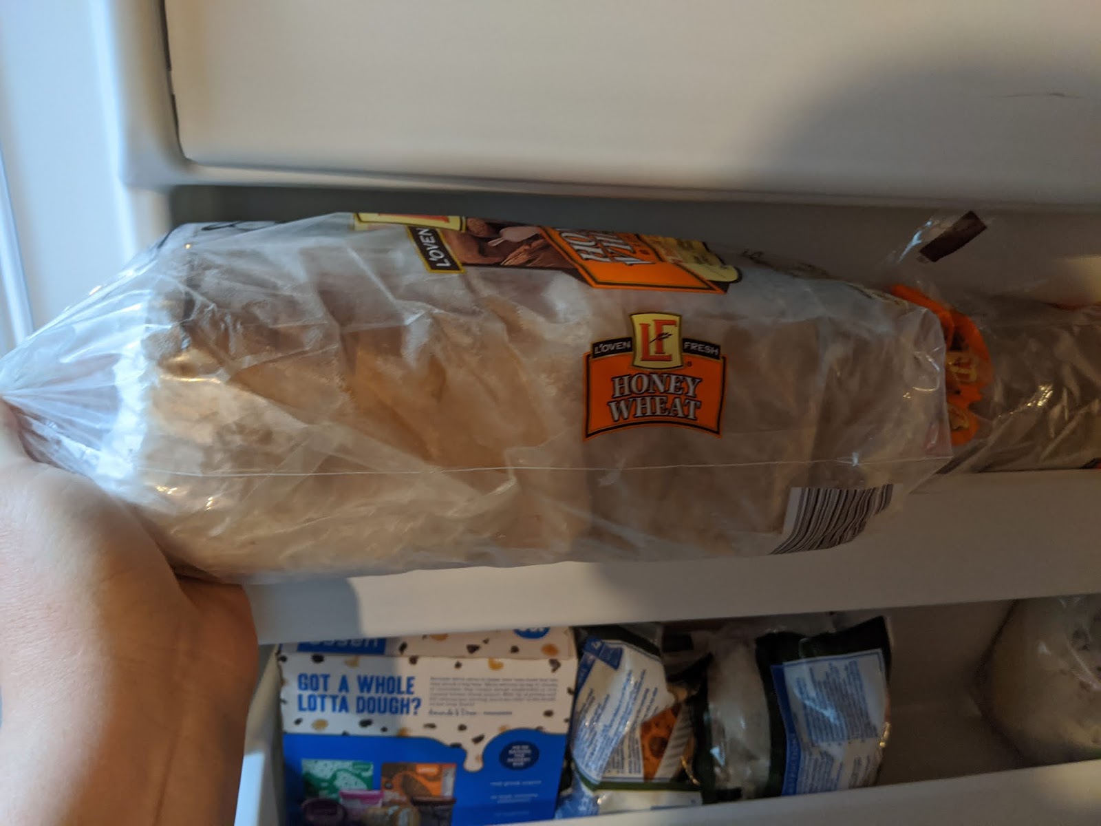 Freezing Breads