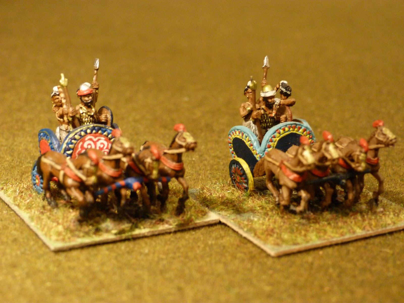 Lot De 10 Soldats Indiens Crescent - Plomb Peint - 1:32 (60mm) - Avant-guerre
