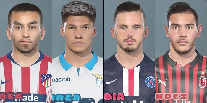 facepack pes 2019 facepack pes 2019