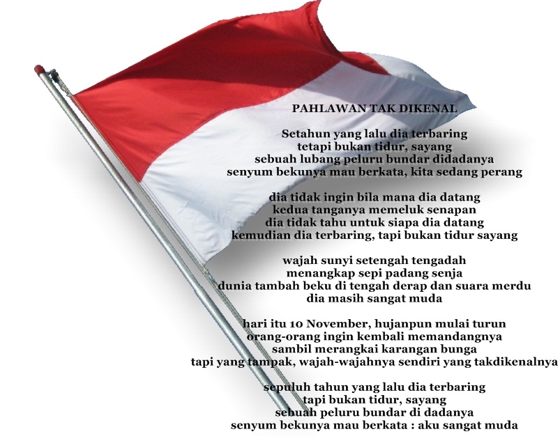 Puisi Bahasa Inggris Tentang Pahlawan Indonesia Kt Puisi