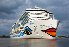 AIDAnova Cruise Ship