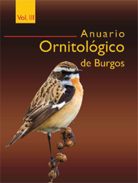 Anuario Ornitológico de Burgos Vol. 3