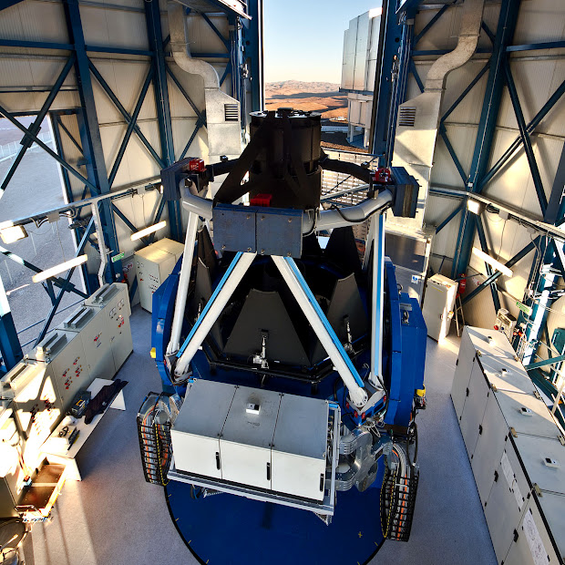 The VST: World's Largest Visible Light Survey Telescope!