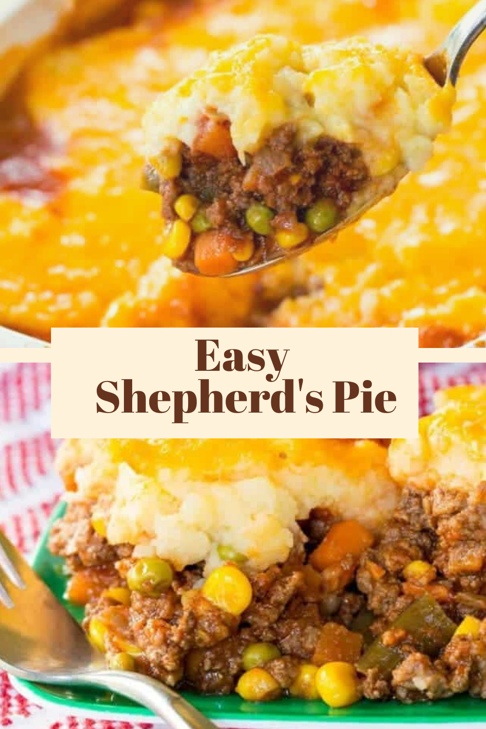 Easy Shepherd's Pie