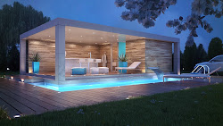 pool swimming designs amazing pools night poolhouse modern plans backyard interior building garden cool contemporary room tags wood open